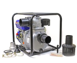 Dbk Pwp 80-30 Benzinli Su Pompası 3'' 7 Hp 35 m³/h 4 Zamanlı - 2