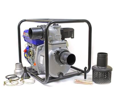 Dbk Pwp 80-30 Benzinli Su Pompası 3'' 7 Hp 35 m³/h 4 Zamanlı - 2