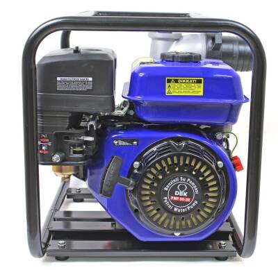 Dbk Pwp 80-30 Benzinli Su Pompası 3'' 7 Hp 35 m³/h 4 Zamanlı - 3