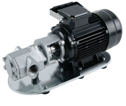 Dişli Yağ Aktarma Pompası 1.5Hp 4 Bar 60 lt/dk 380 Volt - WCB 100T - 1