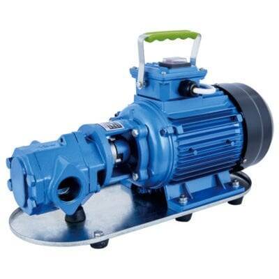 Dişli Yağ Aktarma Pompası 1Hp 3 Bar 3 m³/h 380 Volt - WCB 75T - 1