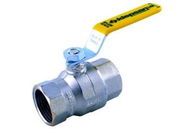 Doğalgaz Vanası MOP 5 TS EN 331 (KİLİTLİ) 1/2'' - 1
