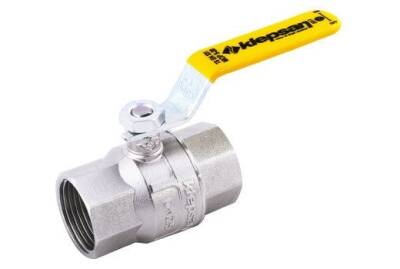 Doğalgaz Vanası MOP 5 TS EN 331 (TAM GEÇİŞLİ) 3/4'' - 1