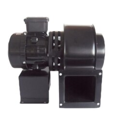 Dündar CM 16.2H Sıcak Ortam Radyal Salyangoz Fan (Monofaze) 120 Derece 1500 m³ 2700 RPM - Dündar