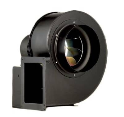 Dündar CM 18.4D Seyrek Kanatlı Toz Emiş Fanı (Monofaze) 750 m³ 1470 RPM - 1
