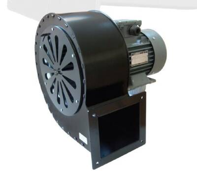 Dündar CST 215.2 Salyangoz Fan Kalorifer Kazan Fanı 2350 m³ 2860 RPM - 1