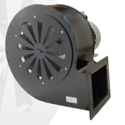 Dündar CST 215.2 Salyangoz Fan Kalorifer Kazan Fanı 2350 m³ 2860 RPM - 2