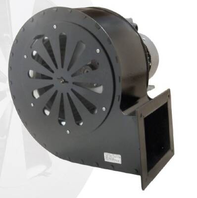 Dündar CST 215.2 Salyangoz Fan Kalorifer Kazan Fanı 2350 m³ 2860 RPM - 2