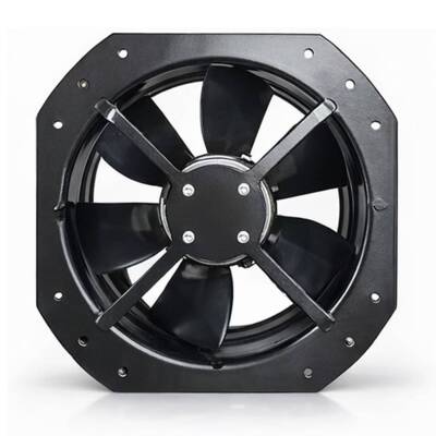 Dündar MF 280 290x290x85 mm 230 AC Aksiyal Kompakt Fan - Makine Fanı - 1