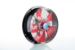 Dündar SM 25.2E Monofaze Sanayi Tipi Aksiyal Aspiratör 2300 m³ 2450 RPM - 1