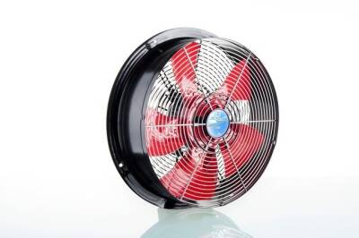 Dündar SM 25.4E Monofaze Sanayi Tipi Aksiyal Aspiratör 1250 m³ 1400 RPM - 1