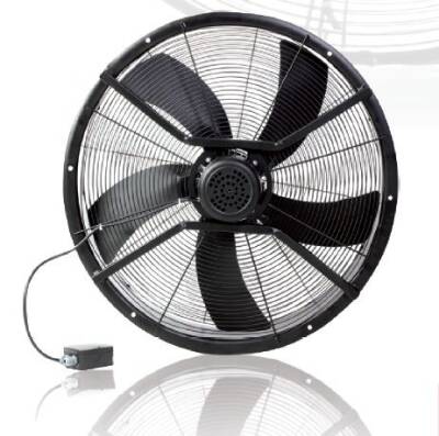 Dündar SM 30S Monofaze Soğutmalı Sanayi Tipi Aspiratör 2300 m³ 1465 RPM - 2