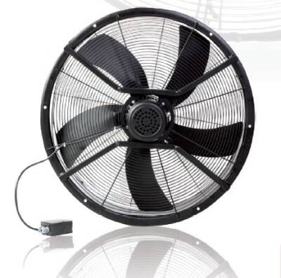Dündar ST 30S Soğutmalı Sanayi Tipi Aspiratör Trifaze 2320 m³ 1470 RPM - 2
