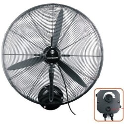Dündar SV 50 Sanayi Duvar Tipi Endüstriyel Vantilatör 50 cm - 1