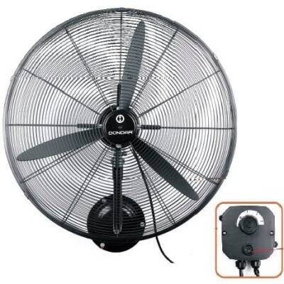 Dündar SV 50 Sanayi Duvar Tipi Endüstriyel Vantilatör 50 cm - 1