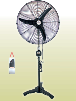 Dündar SV 65 Kumandalı Endüstriyel Ayaklı Vantilatör 26'' - 1
