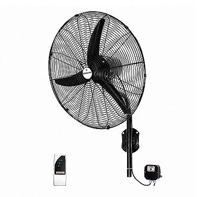 Dündar SV 65 Kumandalı Endüstriyel Duvar Tipi Vantilatör 26'' - 1