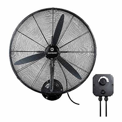 Dündar SV 65 Sanayi Duvar Tipi Endüstriyel Vantilatör 65 cm - 1