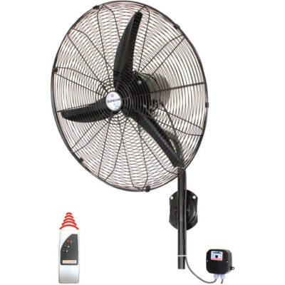Dündar SV 75 Kumandalı Endüstriyel Duvar Tipi Vantilatör 30'' - 1