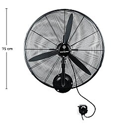 Dündar SV 75 Sanayi Tipi Vantilatör Duvar Tipi Endüstriyel Vantilatör 75 cm - Dündar (1)