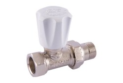 Düz Radyatör Vanası TS 579 1/2'' - 1