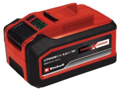 Einhell 18V 4-6 Ah Multi Ah Power X-Change Plus Akü - 1