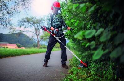 Einhell AGILLO 36/255 BL-Solo Akülü Çalı Tırpanı, Yan Tırpan - 2