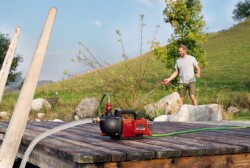 Einhell AQUINNA Akülü Bahçe Su Pompası 3 Ah Akü ve Şarj Cihazı Dahil - 4