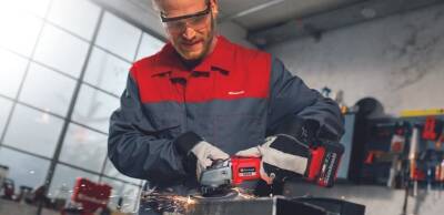 Einhell AXXIO 18/115 Q Solo Akülü Avuç Taşlama - 3