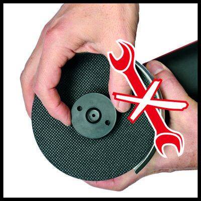 Einhell AXXIO 18/115 Q Solo Akülü Avuç Taşlama - 4