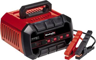 Einhell CE-BC 15M Akıllı Dijital Akü Takviye ve Şarj Cihazı 3-300 Ah 12 Volt 15 Amper - 1