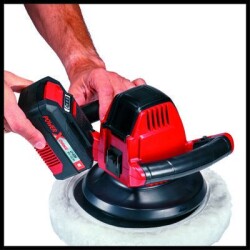Einhell CE-CB 18/254 Li-Solo Akülü Polisaj Makinası - 4