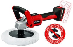 Einhell CE-CP 18/180 Li E-Solo Akülü Polisaj Zımpara Makinası - 1