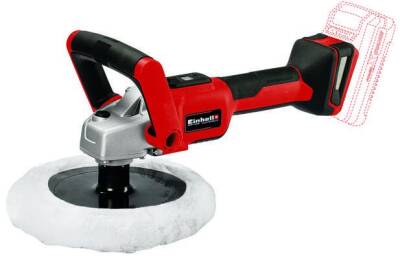 Einhell CE-CP 18/180 Li E-Solo Akülü Polisaj Zımpara Makinası - 2