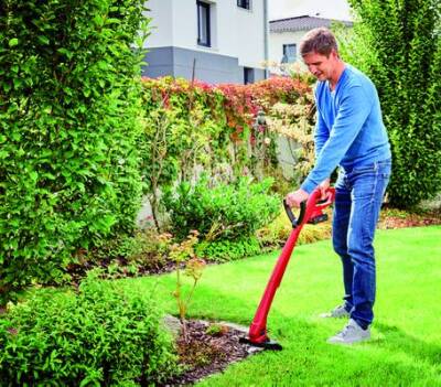 Einhell GC-CT 18/24 Li P (1x1,5Ah) Akülü Kenar Kesme ve Çim Biçme Makinesi - 2