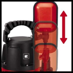 Einhell GC-DP 3730 Drenaj Dalgıç Pompa - 2