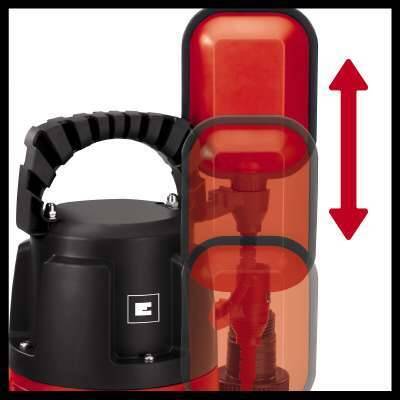 Einhell GC-DP 3730 Drenaj Dalgıç Pompa - 2