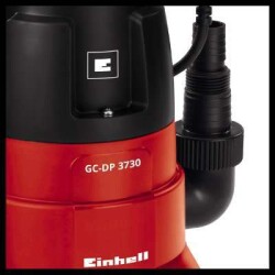 Einhell GC-DP 3730 Drenaj Dalgıç Pompa - 3