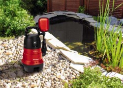 Einhell GC-DP 3730 Drenaj Dalgıç Pompa - 4