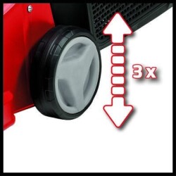 Einhell GC-EM 1032 Elektrikli Çim Biçme Makinesi 1000 Watt - 3