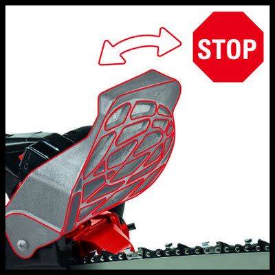 Einhell GC-PC 730 I Benzinli Motorlu Testere, Pala uzunluğu 30 Cm - 4