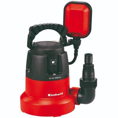Einhell GC-SP 3580 LL Sıfırdan Emişli Drenaj Dalgıç Pompa 8 m³/h - 1