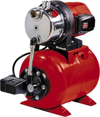 Einhell GC-WW 1046 N İnox Gövdeli Paket Hidrofor 20 Lt 4.8 Bar 4.6 m³/h - 1