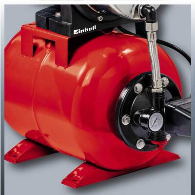 Einhell GC-WW 1046 N İnox Gövdeli Paket Hidrofor 20 Lt 4.8 Bar 4.6 m³/h - 2