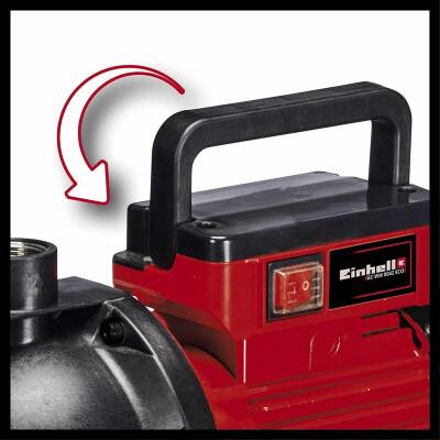 Einhell GC-WW 8042 Eco 20 Lt Tanklı Paket Hidrofor 4.3 Bar 4.2 m³/h - 4