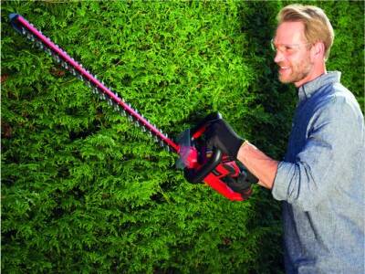 Einhell GE-CH 18/60 Li-Solo Akülü Çit Budama Makinesi - 3