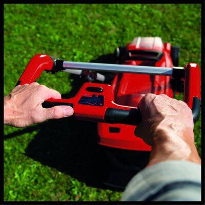 Einhell GE-CM 36/37 Li-Solo Akülü Çim Biçme Makinesi - 4