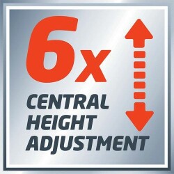 Einhell GE-CM 43 Li M Kit (2x 4,0 Ah), Akülü Çim Biçme - 4