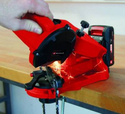 Einhell GE-CS 18 Li-Solo Akülü Zincir Bileme Makinesi - 2
