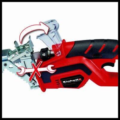 Einhell GE-GS 18 Li-Solo Akülü Dal Budama Testeresi - 1
